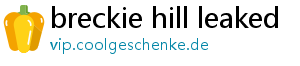 breckie hill leaked