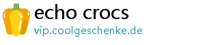 echo crocs